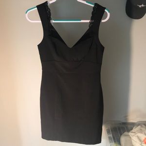 Forever 21 black dress